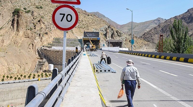 تردد در بزرگراه تهران - شمال تا اطلاع ثانوی ممنوع است