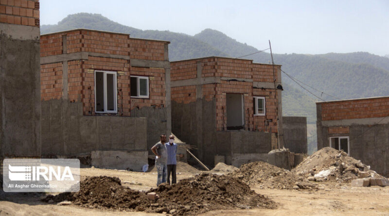 احداث یک هزار و ۵۴۸ واحد طرح نهضت مسکن در روستاهای ایلام