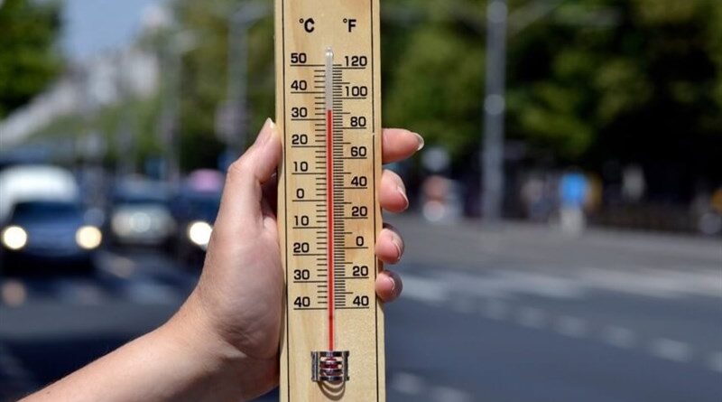 ثبت رکورد دمایی جدید در شبنک را.  دما 54.2 درجه بود